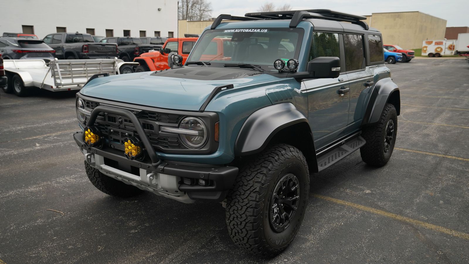 Ford Bronco Raptor #167