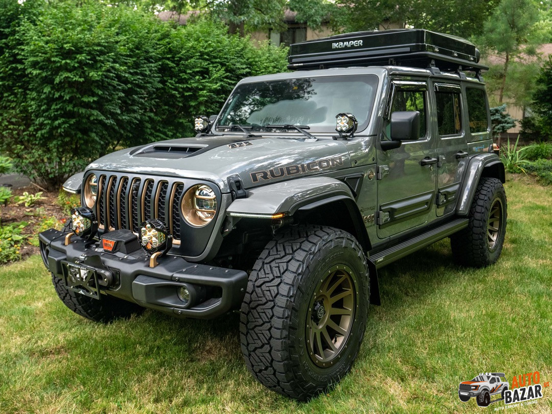 Jeep Wrangler Rubicon 392 #254