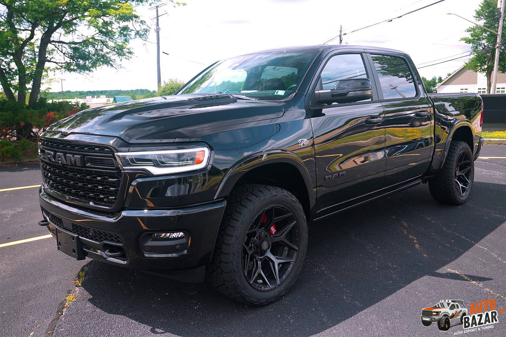 Ram 1500 Limited Night Edition #323