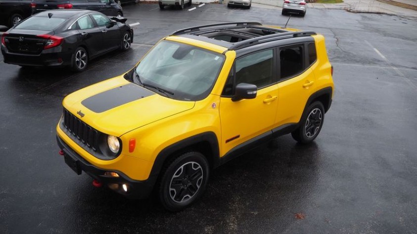 2016 Jeep Renegade Trailhawk