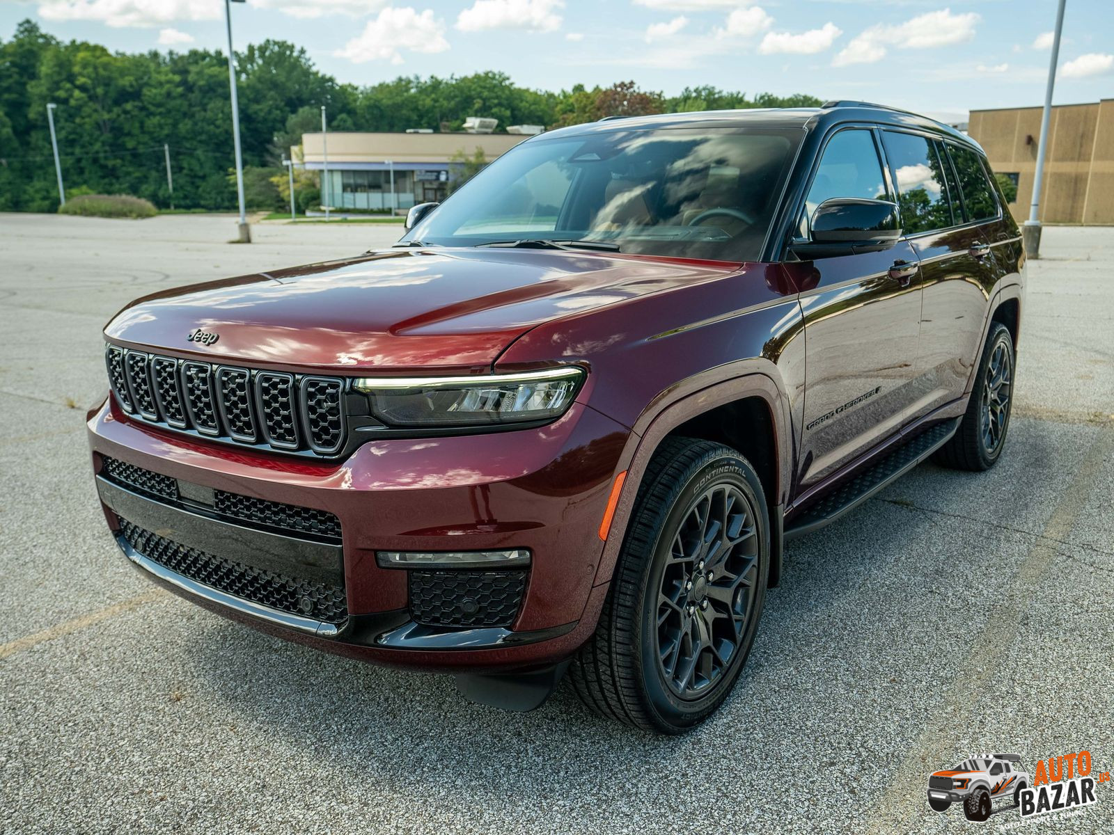 2024 Jeep Grand Cherokee L Summit Reserve