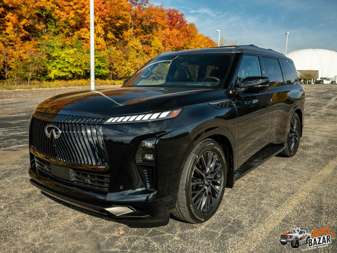 2025 Infiniti QX80 Autograph