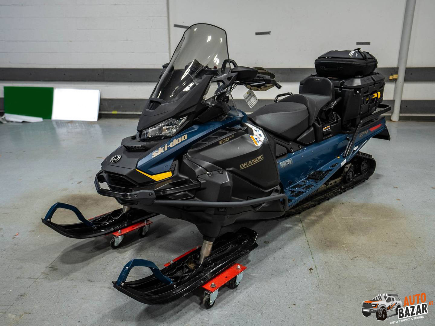 2025 Ski-Doo Skandiс SЕ 900 АСE 24