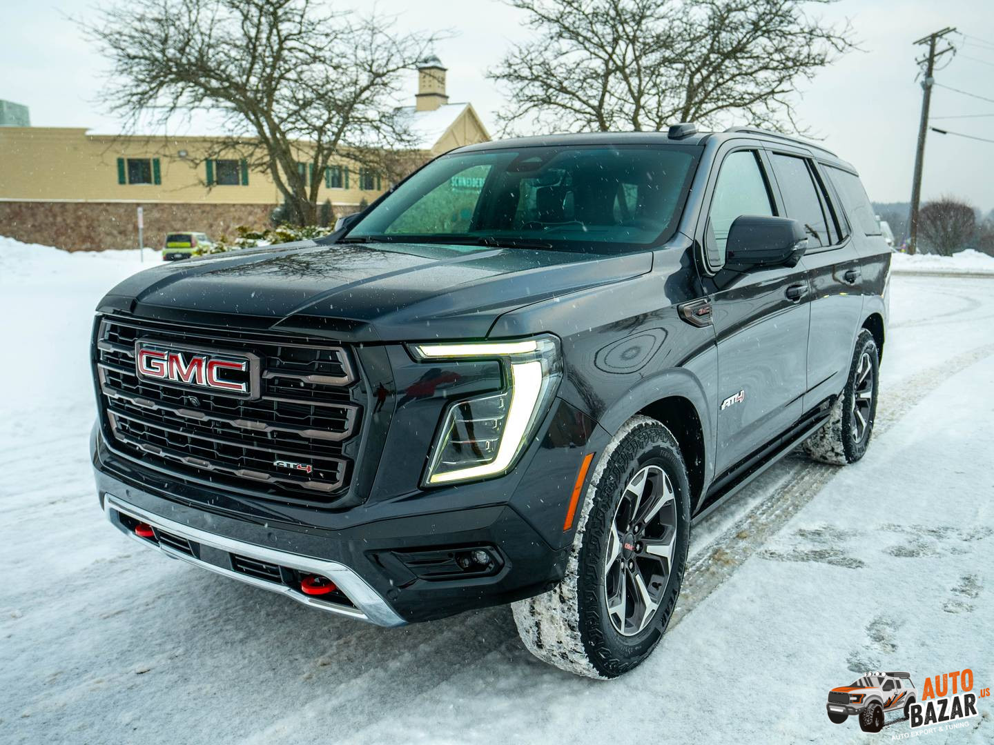 2025 GMC Yukon AT4 Ultimate