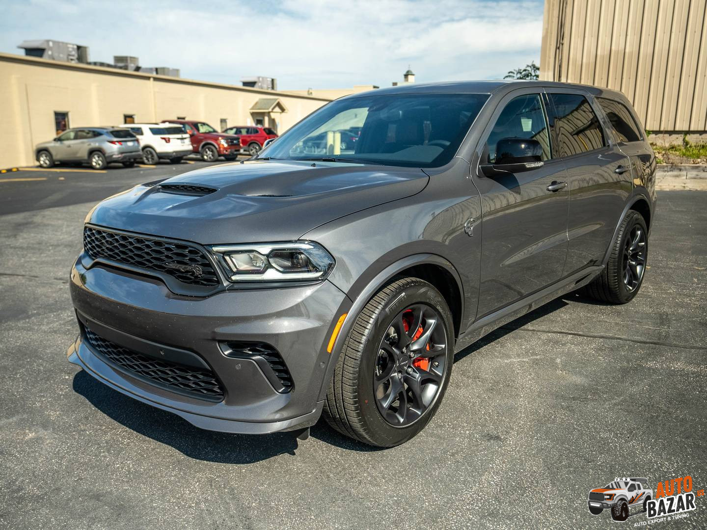 2025 Dodge Durango SRT Hellcat