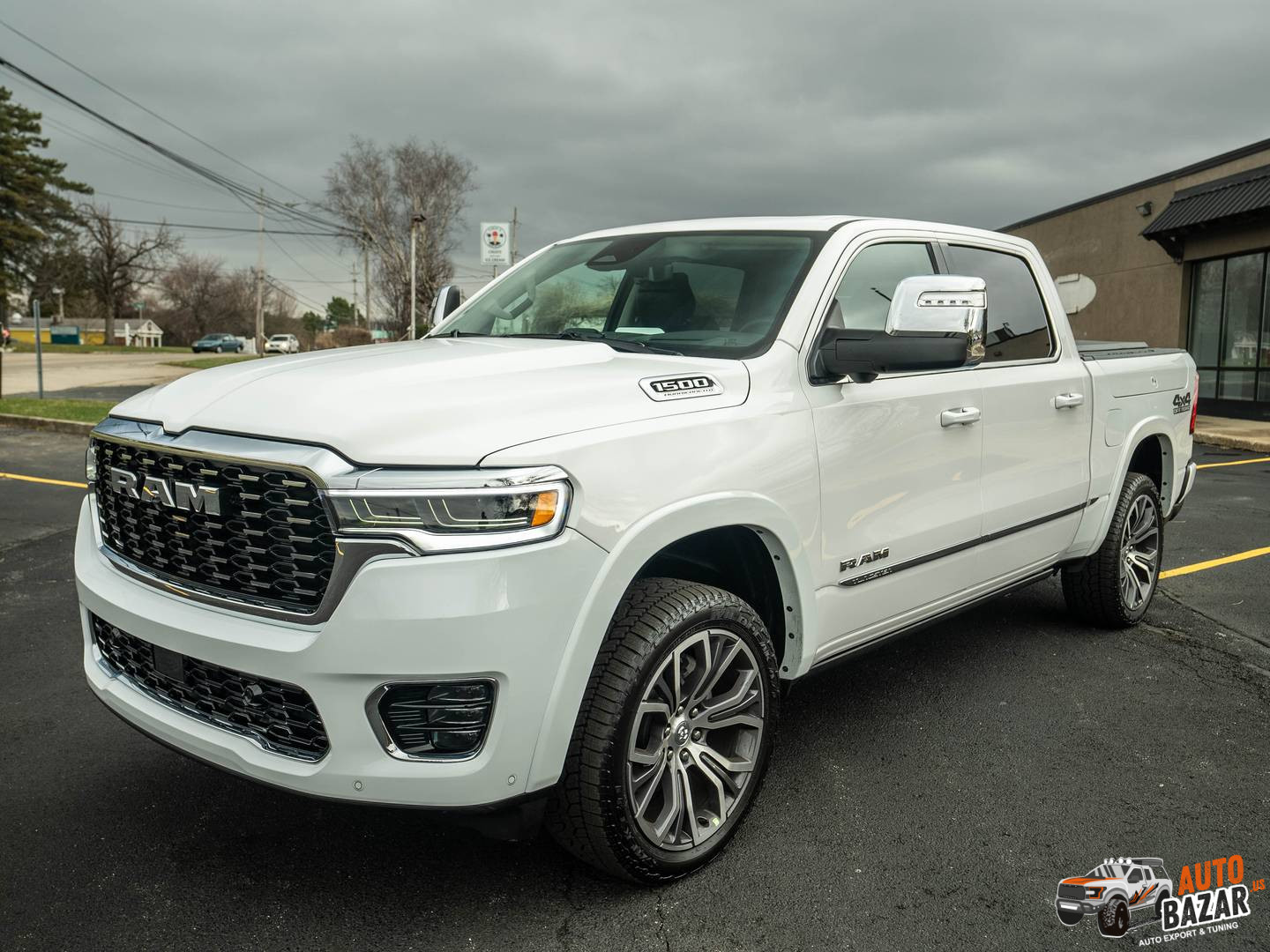 2026 Ram 1500 Tungsten