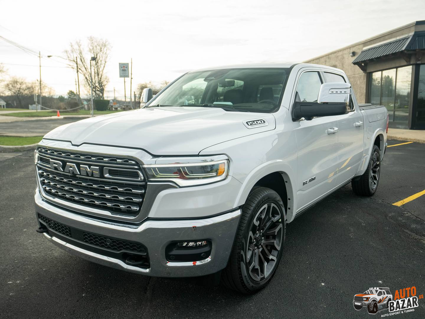 2026 Ram 1500 Limited Longhorn