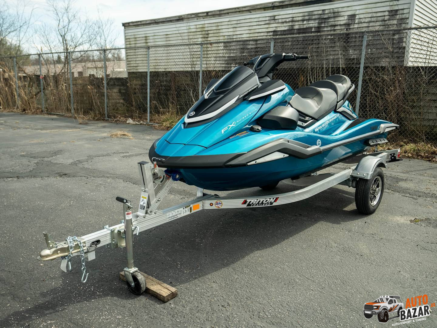 2026 Yamaha WaveRunner FX Cruiser SVHO