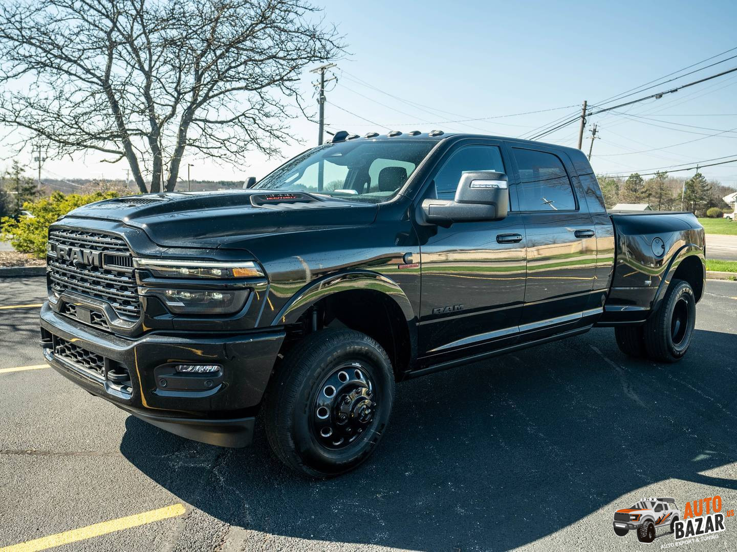 2026 Ram 3500 Limited Mega Cab