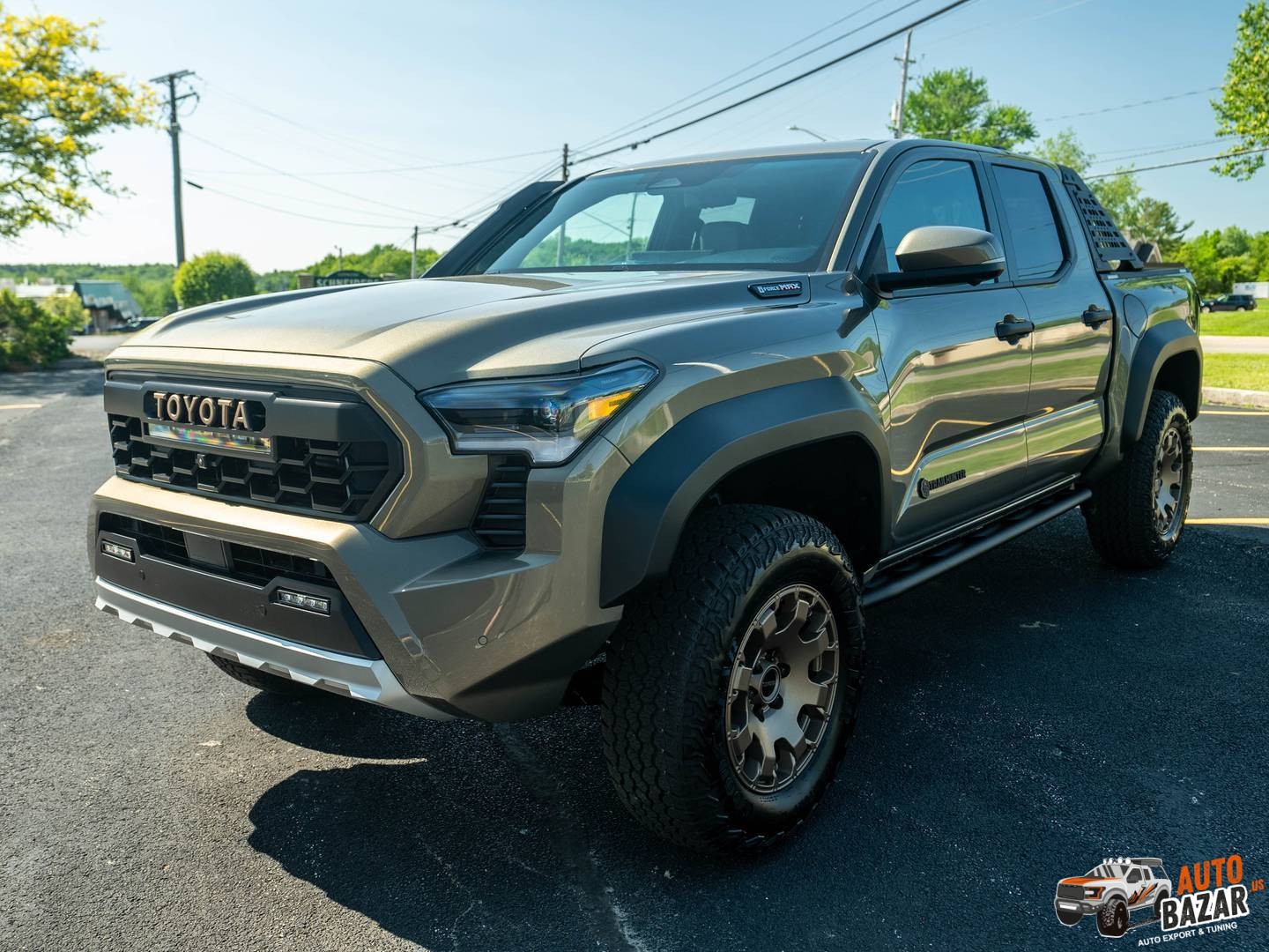 2026 Toyota Tacoma Trailhunter