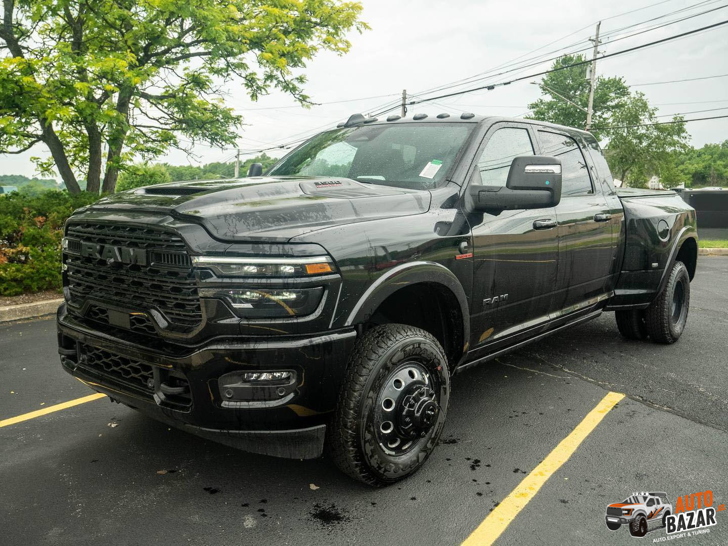 2026 Ram 3500 Limited Night Edition Mega Cab