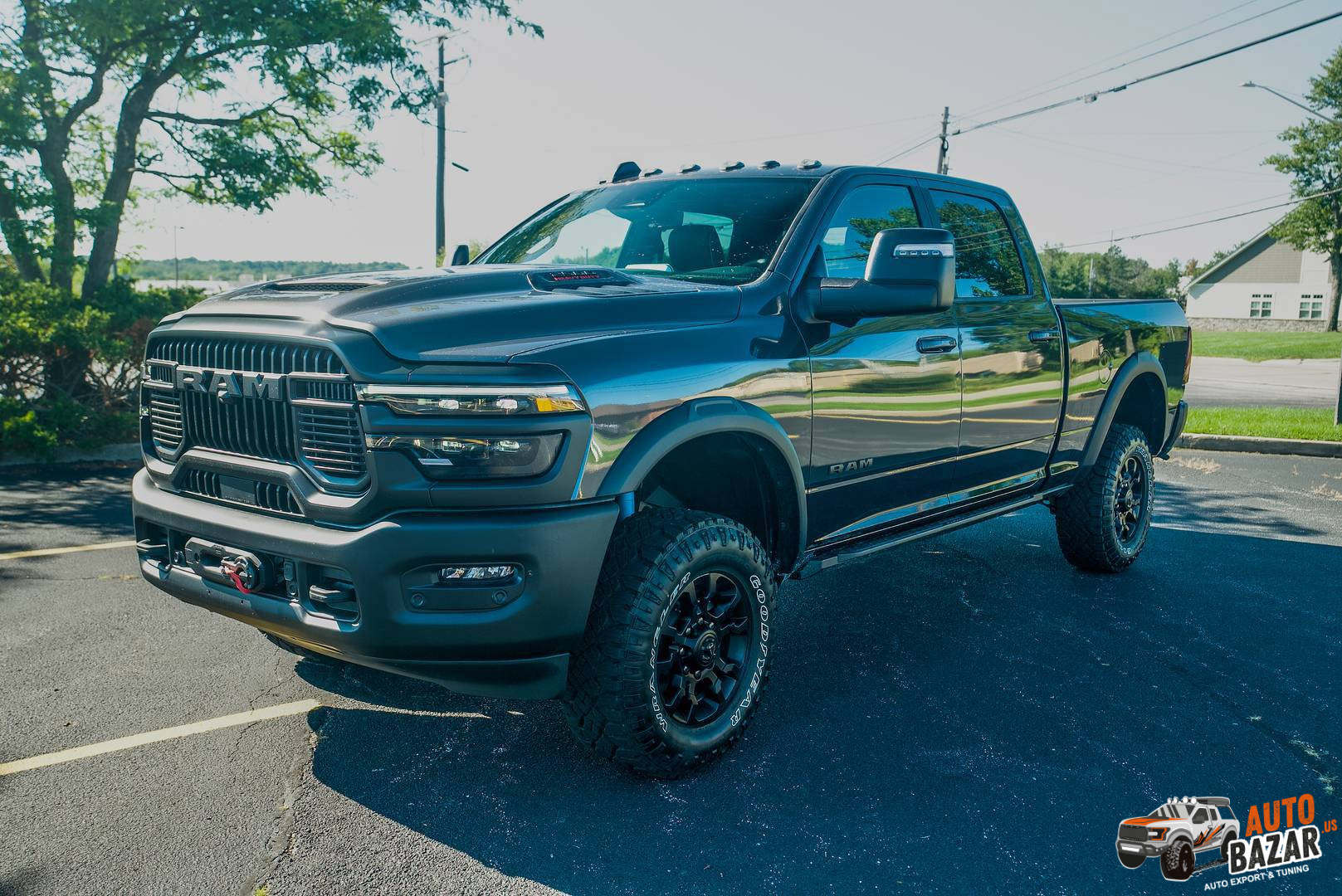 2026 Ram 2500 Power Wagon