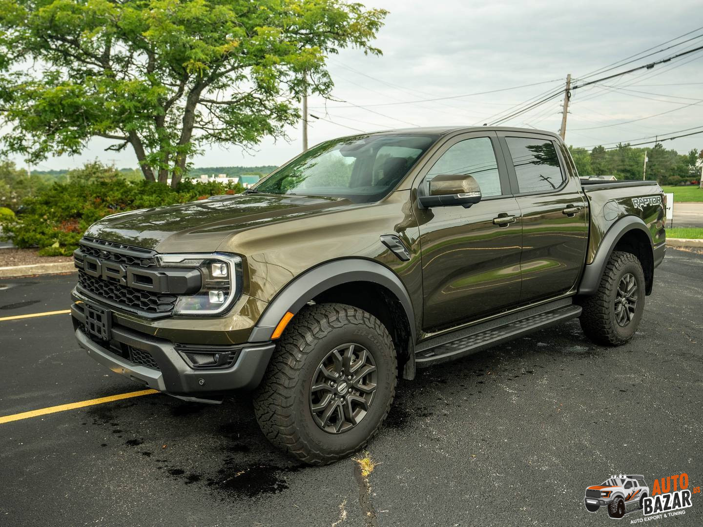 2025 Ford Ranger Raptor