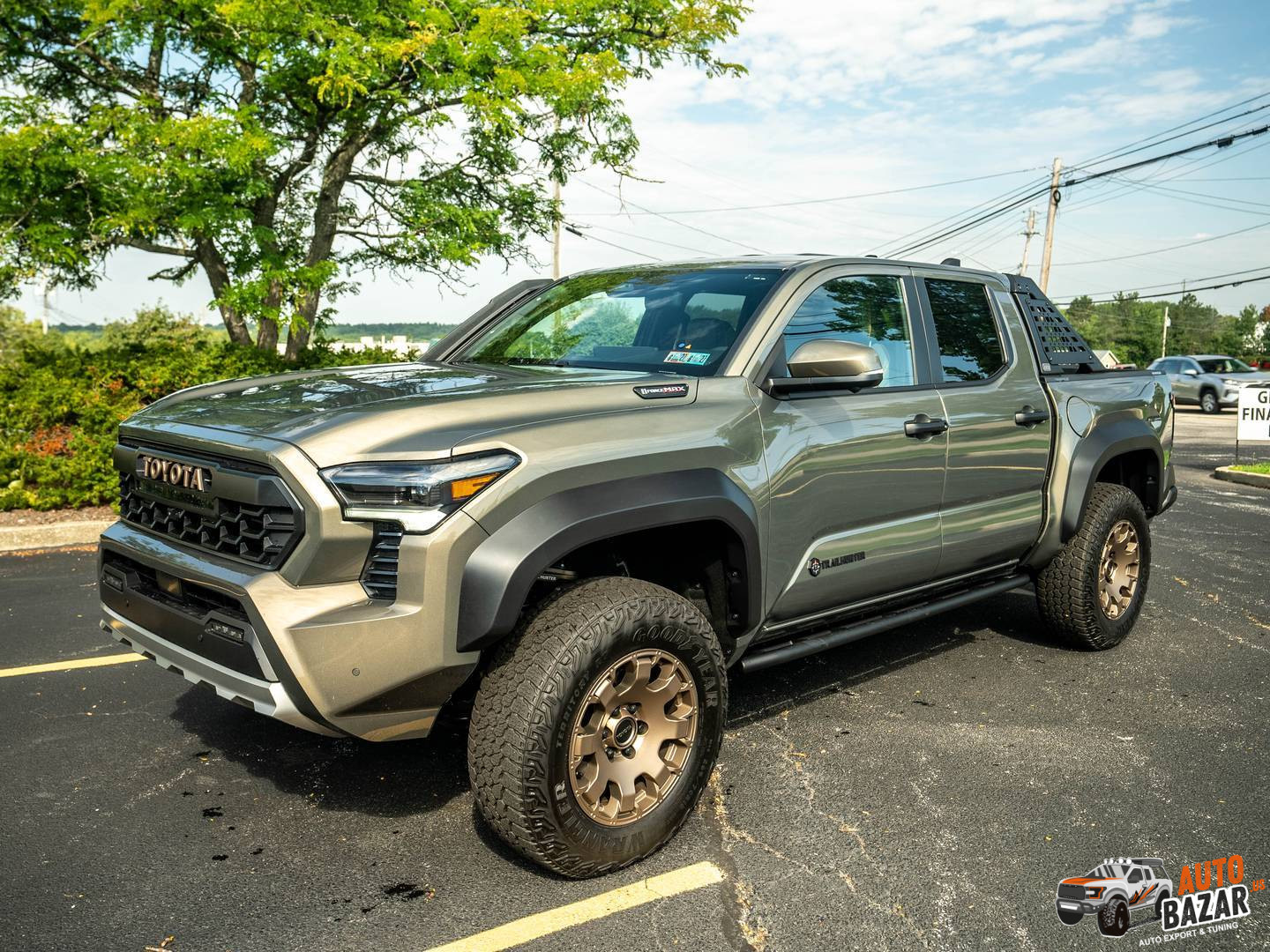 2026 Toyota Tacoma Trailhunter