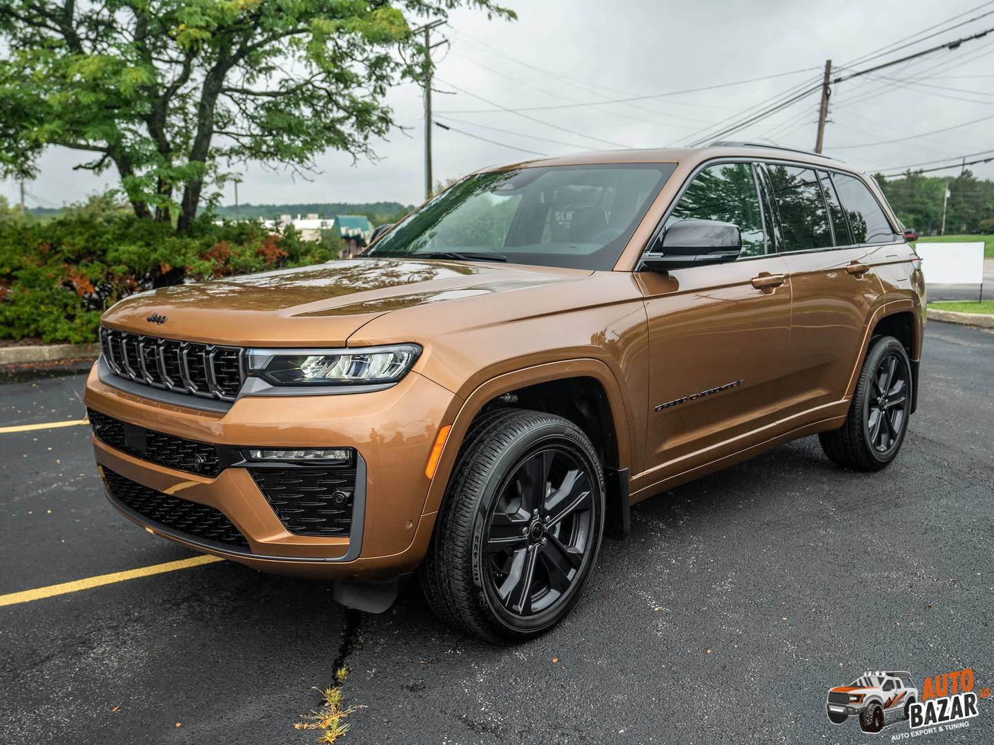 2027 Jeep Grand Cherokee Limited Reserve