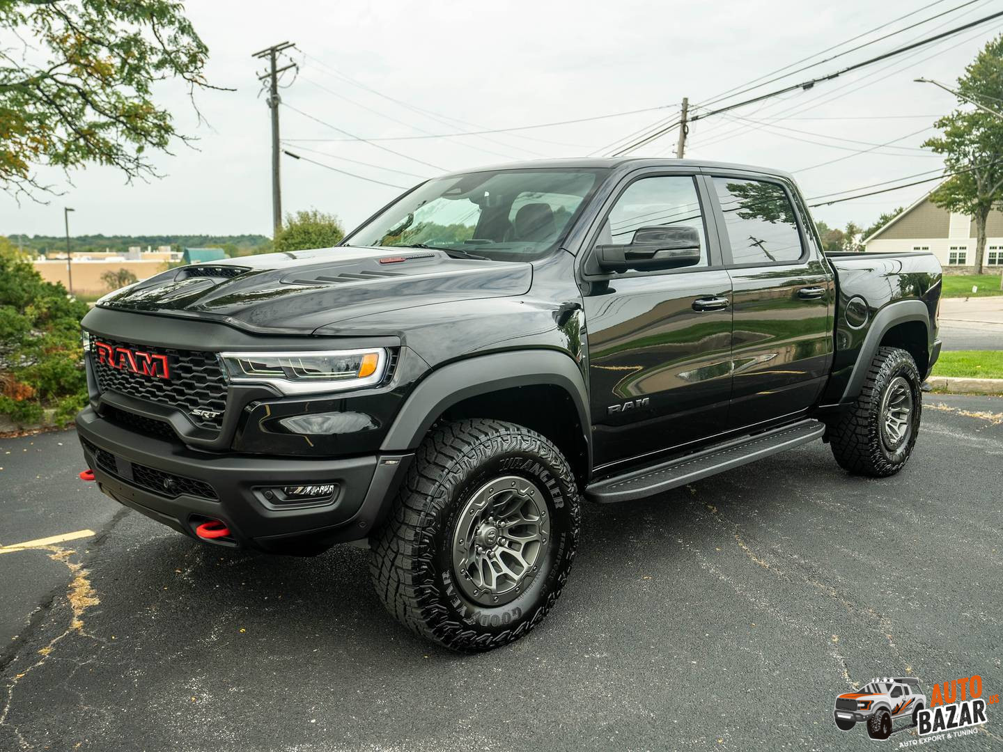 2027 Ram 1500 TRX SRT