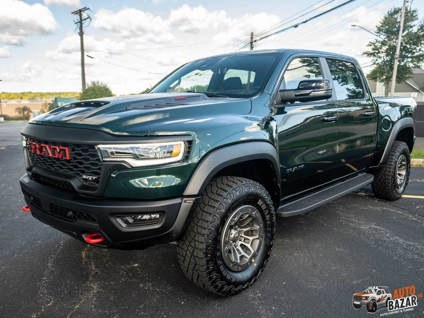 2027 Ram 1500 TRX SRT