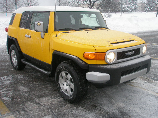 2010 Toyota FJ Cruiser 4x4