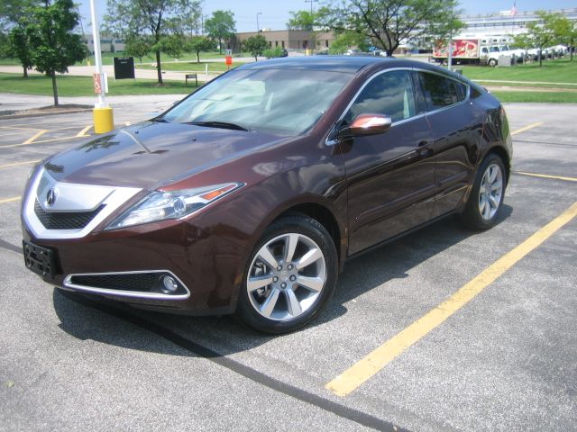 2010 Acura ZDX Technology