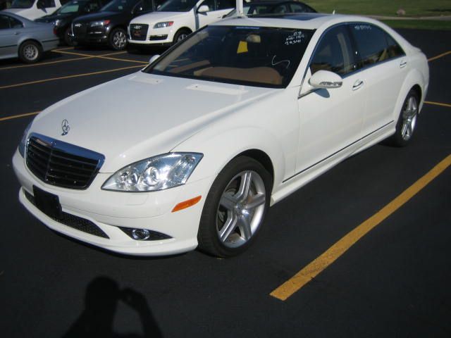 2008 Mercedes-Benz S550 4Matic