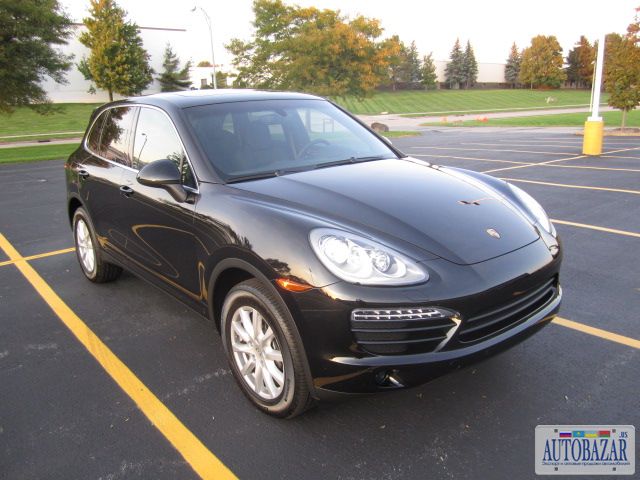 2012 Porsche Cayenne V6