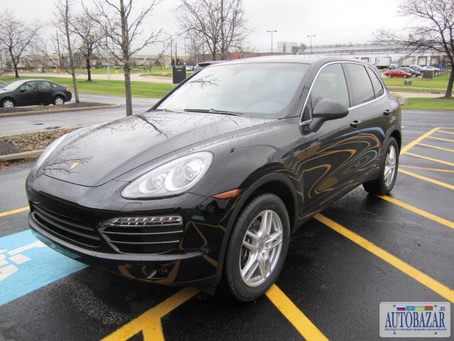 2012 Porsche Cayenne V6