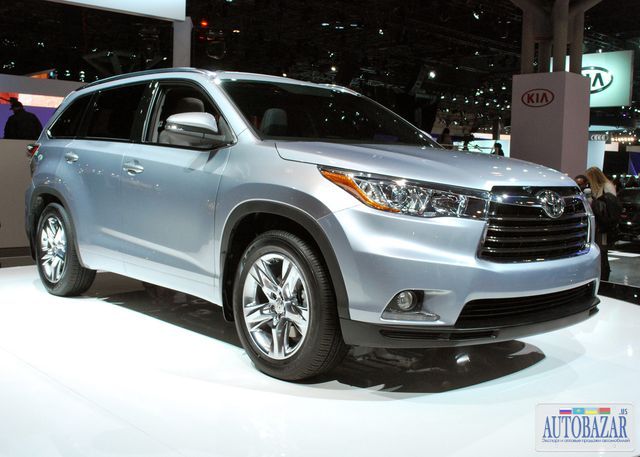 2014 Toyota Highlander AWD