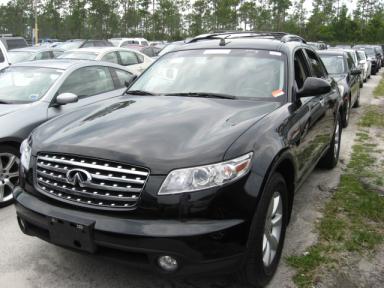 2005 Infiniti FX35 AWD NAVI