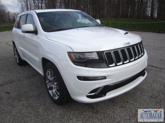 2014 JEEP GRAND CHEROKEE SRT8 4X4