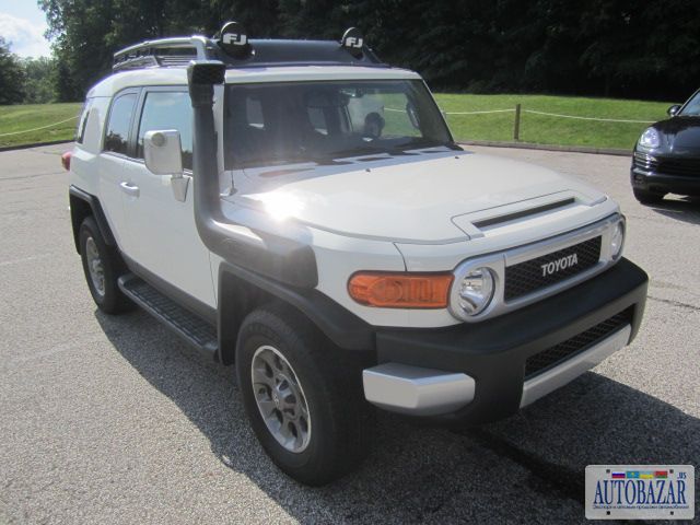 2013 Toyota Fj Cruiser AWD