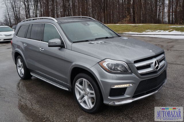 2014 Mercedes-Benz GL550 4MATIC Designo