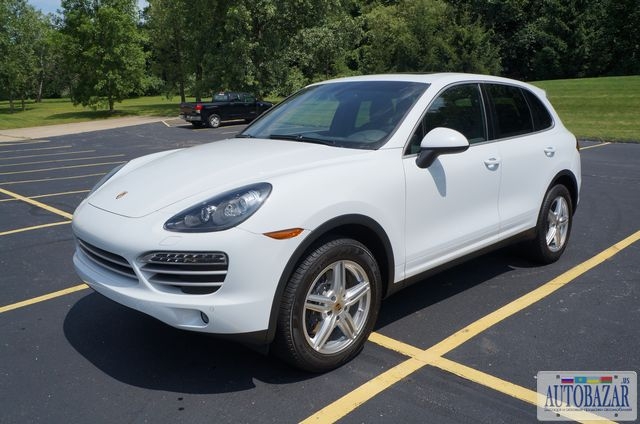 2014 Porsche Cayenne Platinum Ed.