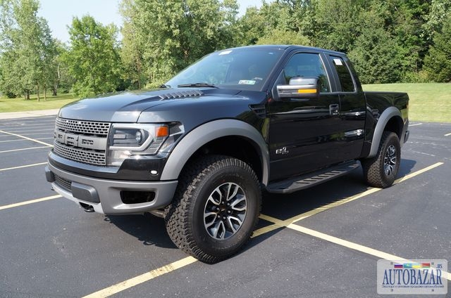 2014 Ford F-150 4x4 SVT Raptor