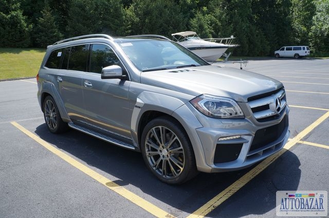 2014 Mercedes-Benz GL550 Brabus