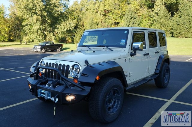 2012 Jeep Wrangler Sahara Unlimited