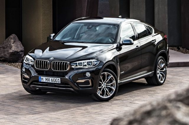 2015 BMW X6