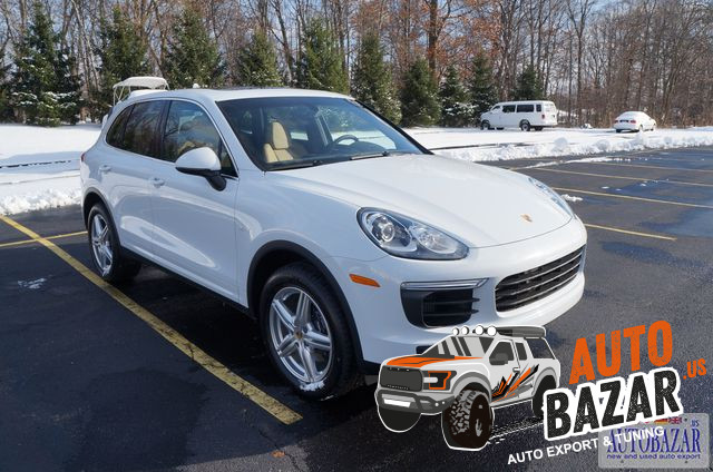 2015 Porsche Cayenne Diesel