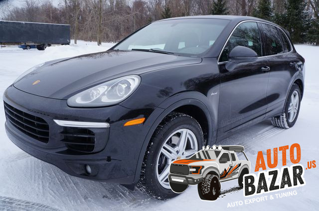 2015 Porsche Cayenne Diesel