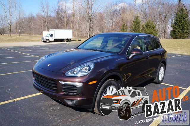 2016 Porsche Cayenne