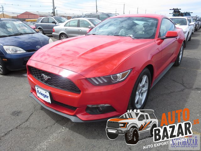 2015 Ford Mustang Ecoboost