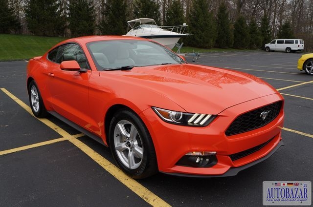 2015 Ford Mustang EcoBoost