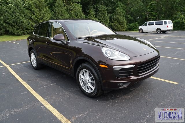 2016 Porsche Cayenne 