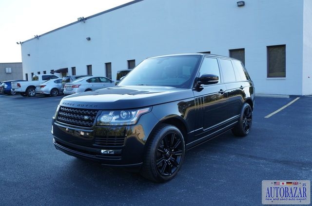 2015 Land Rover Range Rover HSE V6