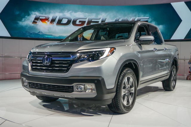 2017 Honda Ridgeline