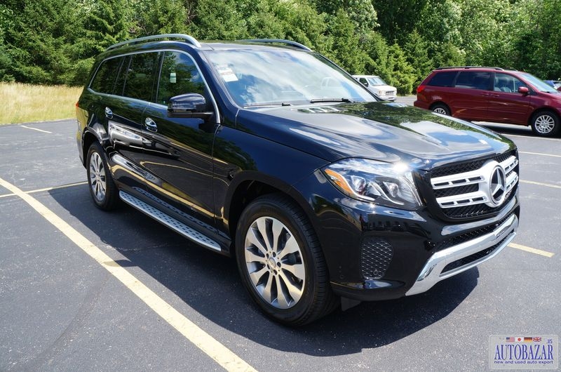 2017 Mercedes-Benz GLS450 4MATIC