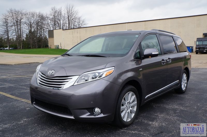 2017 Toyota Sienna Limited Premium