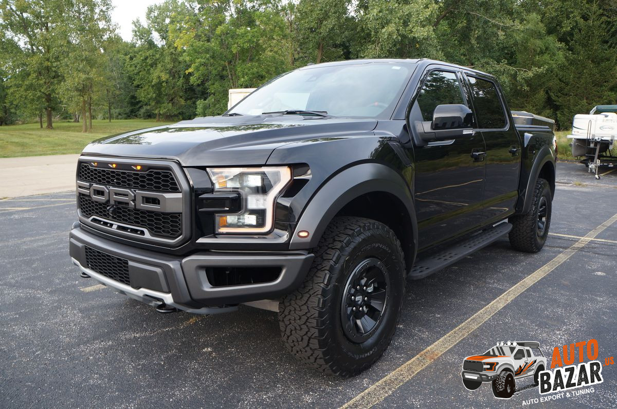 2018 Ford F-150 Raptor 