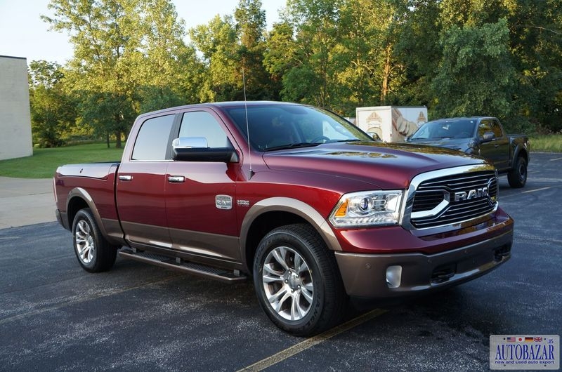 2017 Ram 1500 Laramie LongHorn