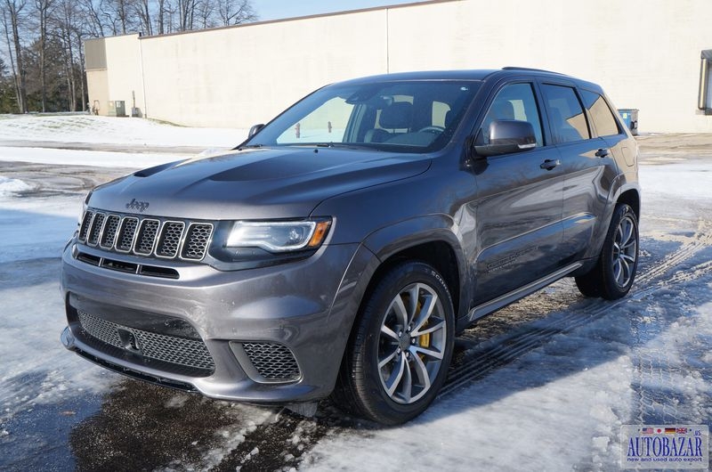 2018 Jeep Grand Cherokee Trackhawk