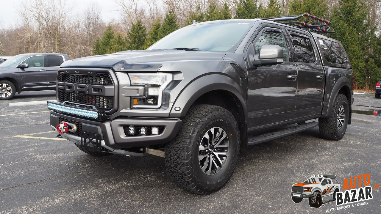 2019 Ford F-150 Raptor